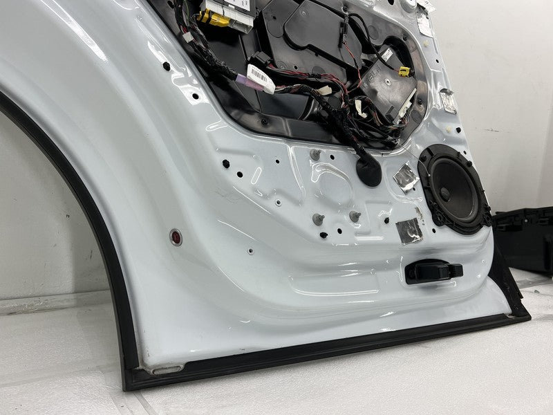 1028790-00-K ⭕ 2016-2024 Tesla Model X Rear Left Driver Falcon Door Shell Panel LH White PPSW