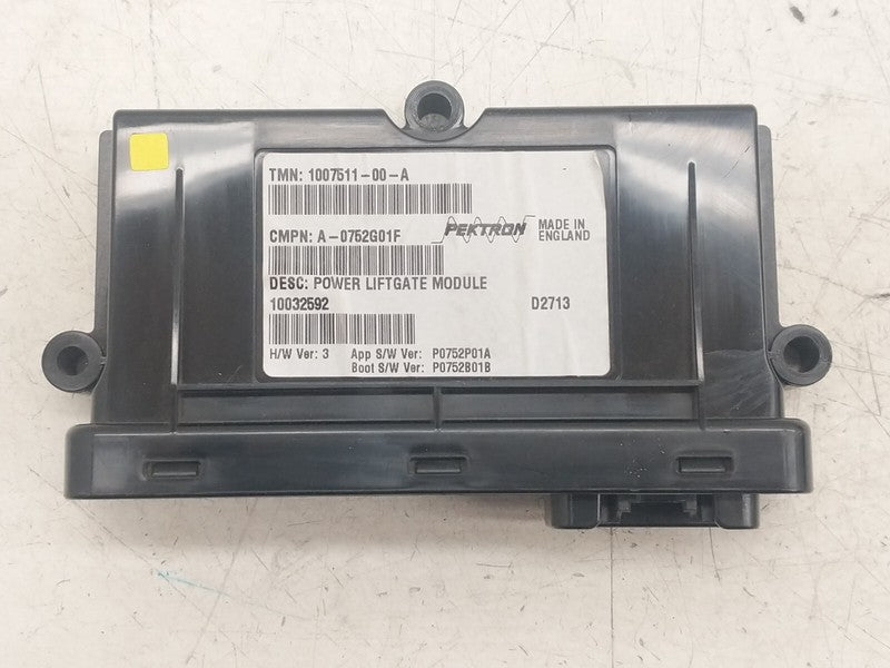 ⭕ 12-20 Model S Rear Trunk Lid Power Liftgate Control Module Unit 1007