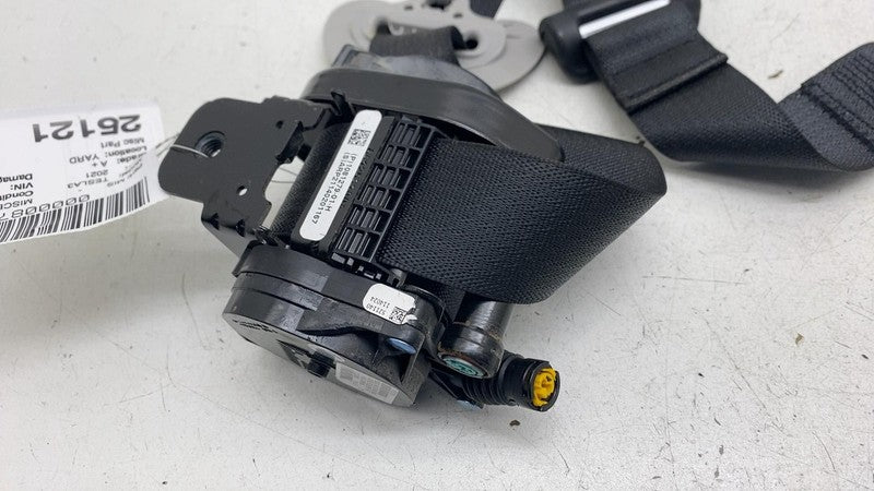 ⭕ 2017-2023 Tesla Model 3 Front Right 1st Row Seat Belt & Retractor 10