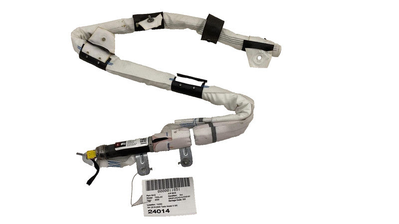 ⭕16-23 Tesla Model X Front 1st Row Roof Curtain Airbag Module Right 10