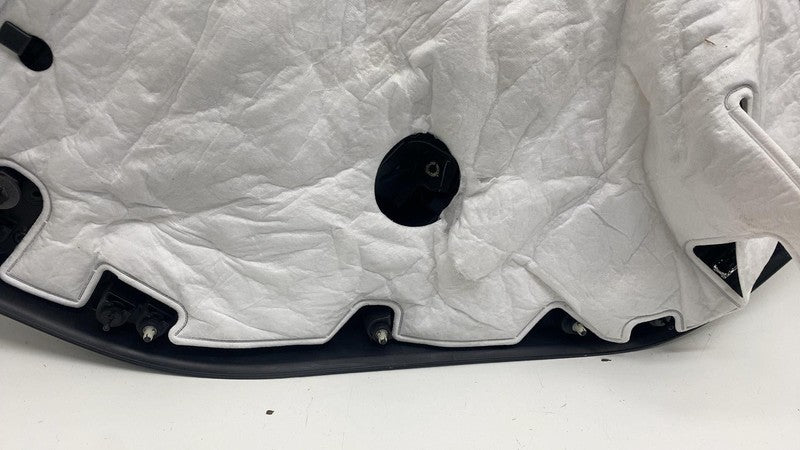 149729792B ⭕ 20-24 Tesla Model Y Rear Door Panel Trim Card Black Right -White 1497297-92-B