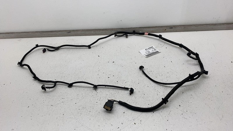 1004421 04 N 2012-2015 Tesla Model S Rear Bumper Wiring Harness Cable Wire Loom Assembly OEM