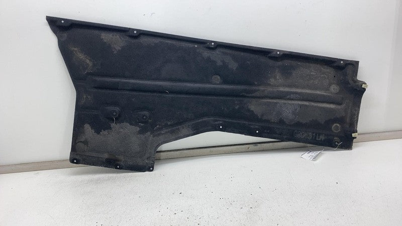 748506 10 2017-2022 BMW 530e G30 Left Floor Under Body Cover Splash Shield Guard Panel OEM