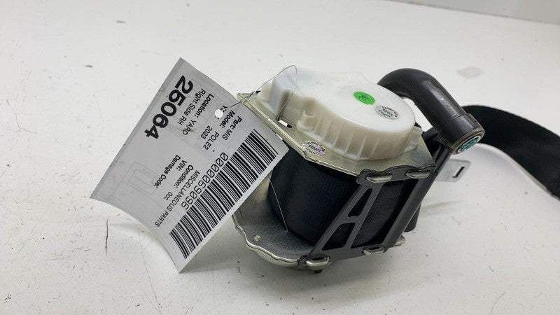 31675956 ⭕21-23 Polestar 2 Rear Passenger Side 2nd Row Seat Belt Retractor Right 31675956
