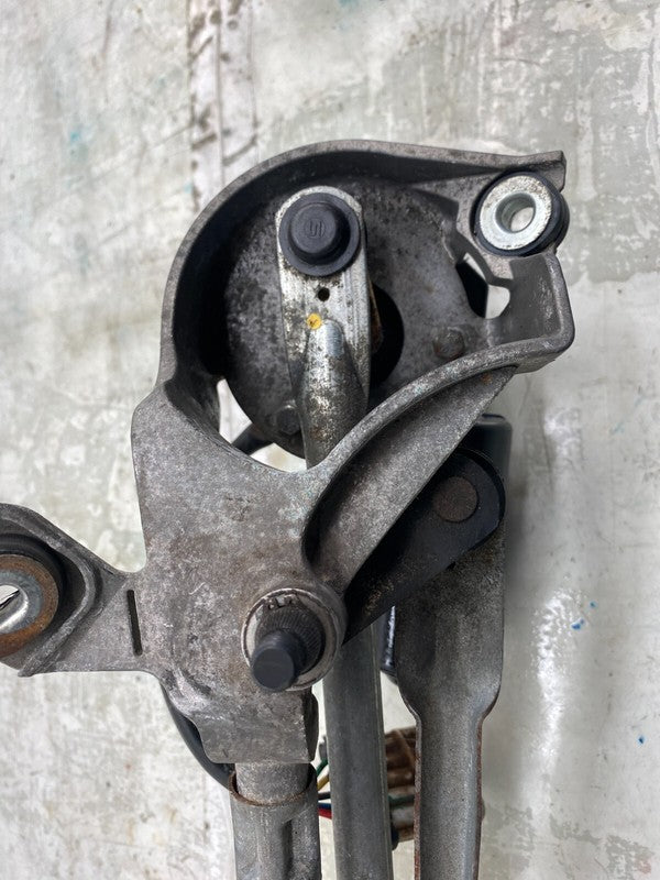 ⭕ 12-20 Model S MS Front Windshield Wiper Motor & Linkage w/ Module 60