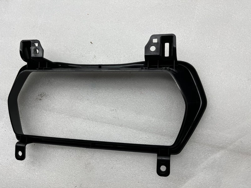 ⭕ 16-20 Model S X Speedometer Gauge Trim Instrument Cluster Bezel 1033