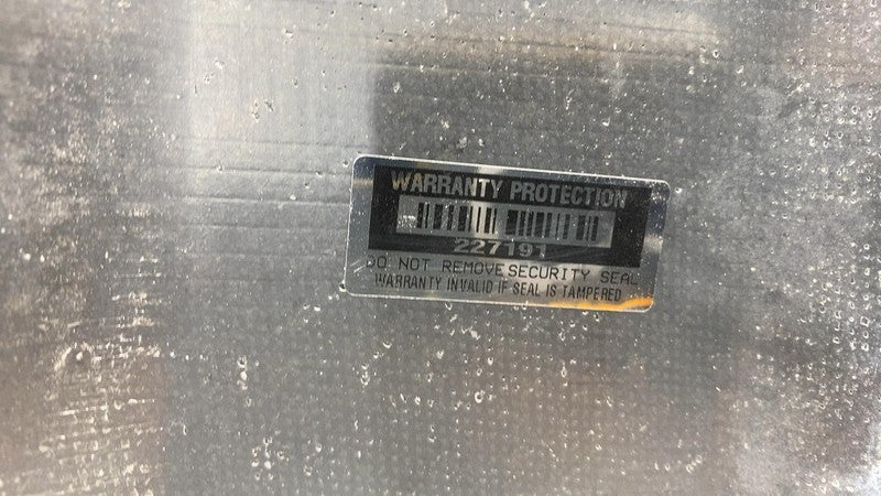 ⭕ 22-24 Rivian R1T Rear Lower Underbody Subframe Splashshield Cover PT