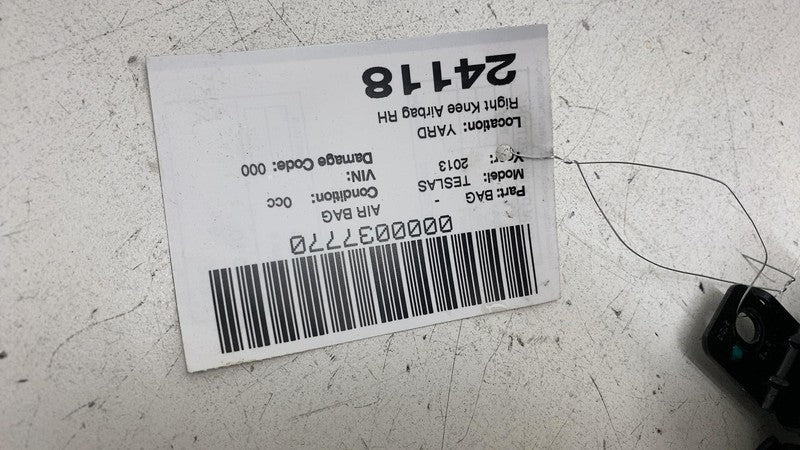 100526000F ⭕ 12-15 Model S Left or Right Knee Airbag LH & RH Fits either side 1005260-00-F