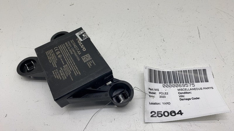 32364517-AA ⭕ 2021-2024 Polestar 2 Electric AWD Keyless Entry Control Module OEM 32364517-AA