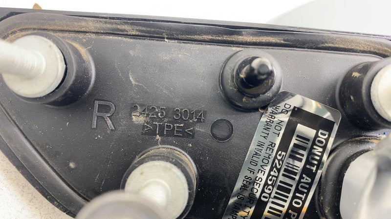 ⭕ 2022-2024 Rivian R1T R1S Front Right Rear View Power Door Mirror Silver EXP004