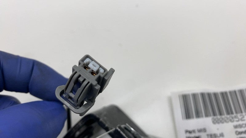 2021 2022 2023 2024 Tesla Model S MS Rear Passenger Side Seat Belt Buc