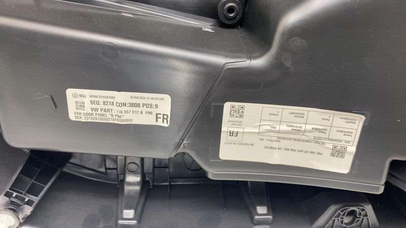 11K 867012 B ⭕ 23 Volkswagen ID.4 Front Passenger Door Trim Card Cover Panel Right 11K867012B