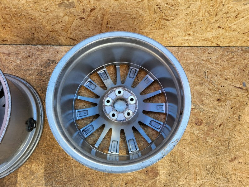 670016856 ⭕ 2014 2015 Maserati Ghibli PAIR Wheel Rim 19" inch 19x10J Assembly 670016856