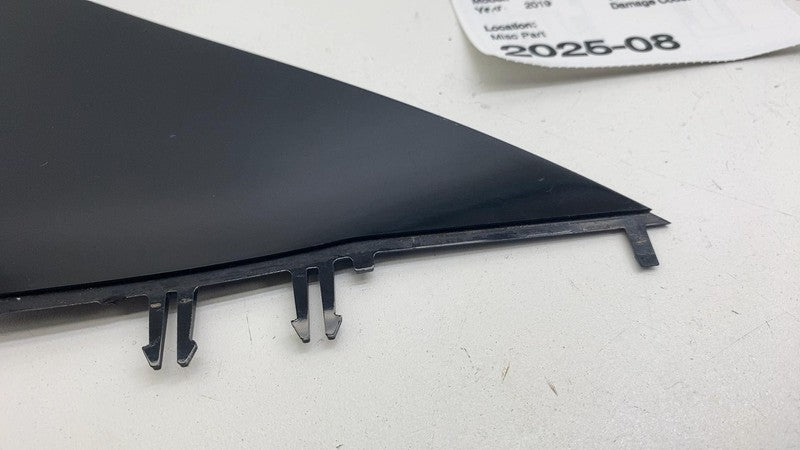 2287.3014 ⭕2017-2023 Tesla Model 3 M3 Front Right Door Wing Mirror Triangle Cover Trim OEM