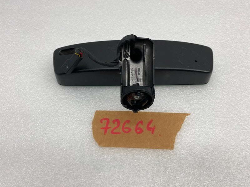 E11-026664 ⭕ 2012-2015 Tesla Model S MS Front Windshield Interior Rear View Mirror Assembly