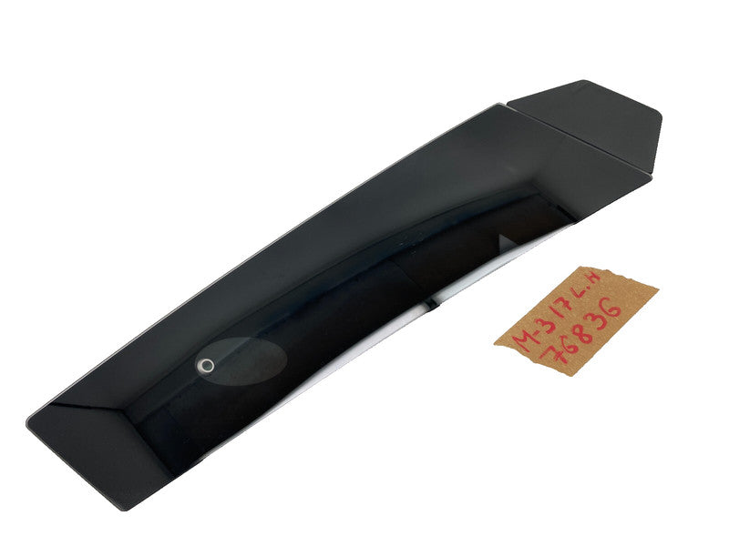 110043780B ⭕ 17-23 Model 3 Driver Side B-Pillar Applique Glass w/ Camera Left 1100437-80-B