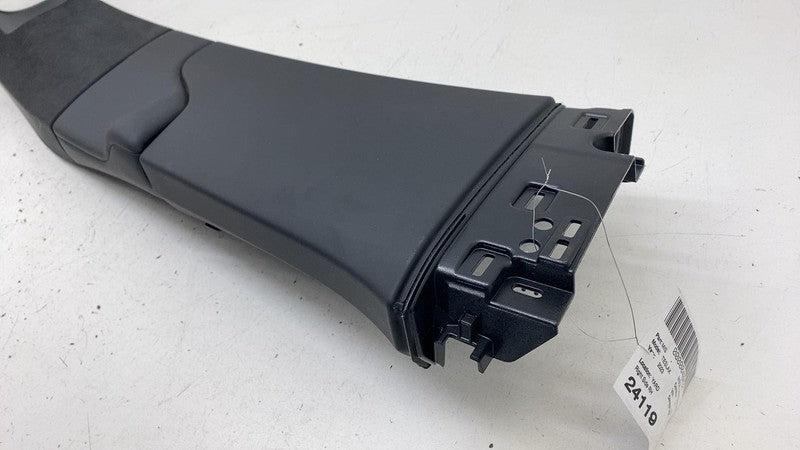 162385801F ⭕ 2021-2024 Tesla Model X Right Side Upper and Lower B-Pillar Trim Assembly OEM