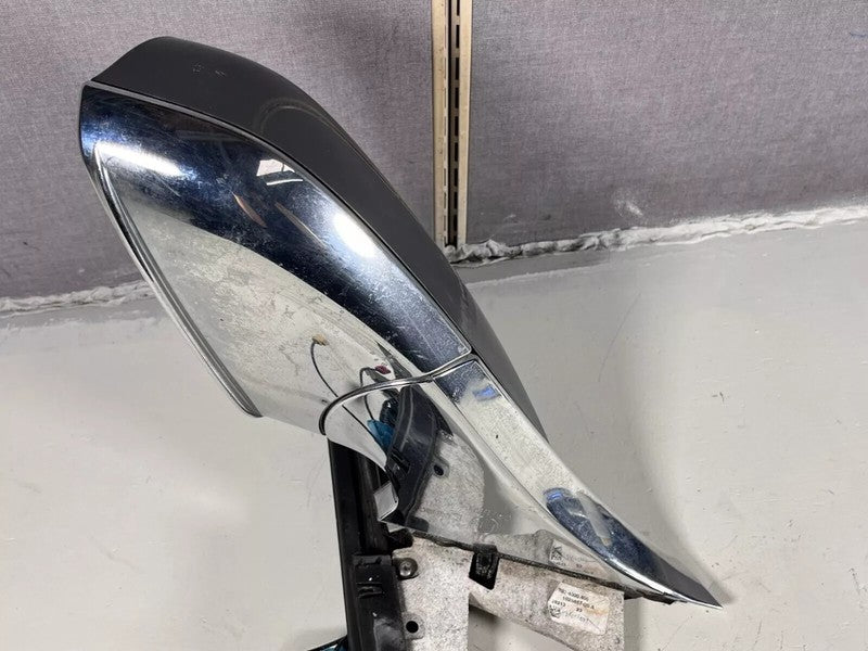 E6 43R-001074 ⭕12-15 Model S Front Passenger Exterior Rear View Door Mirror Right 1025657-00-A
