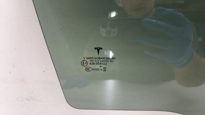 ⭕ 2020-2024 Tesla Model Y Rear Passenger Side Door Window Glass Right 