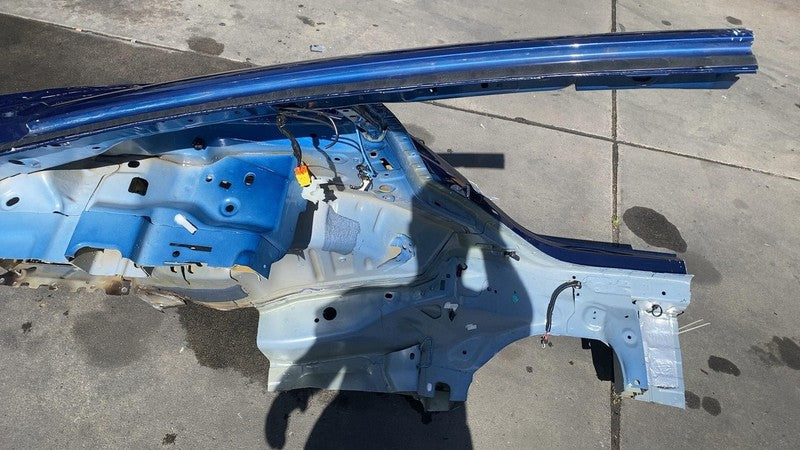 ⭕ 2017-2020 Tesla Model 3 Rear Left Quarter Panel Structural Frame Cut Blue PPSB
