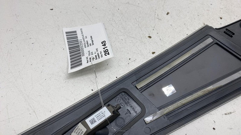 ⭕2016-2020 Tesla Model S Right B-Pillar Applique Glass Trim Molding 10