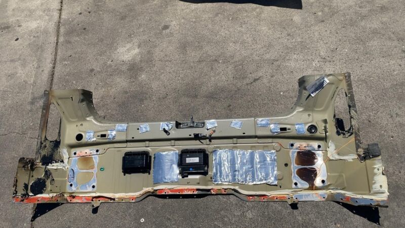 ⭕ 2016 2017 2018 2019 2020 Tesla Model X Rear Tail End Complete Body Frame Panel