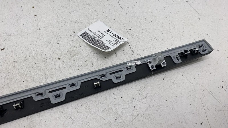 ⭕ 2016-2020 Tesla Model X Rear Left Door Decor Trim Ash Burl Graph 103