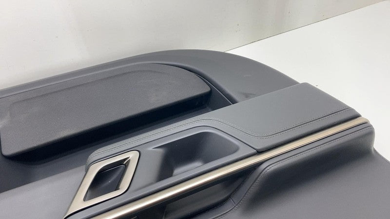 ⭕ 2022-2024 Rivian R1T R1S Front Left Door Trim Panel Black Mountain P