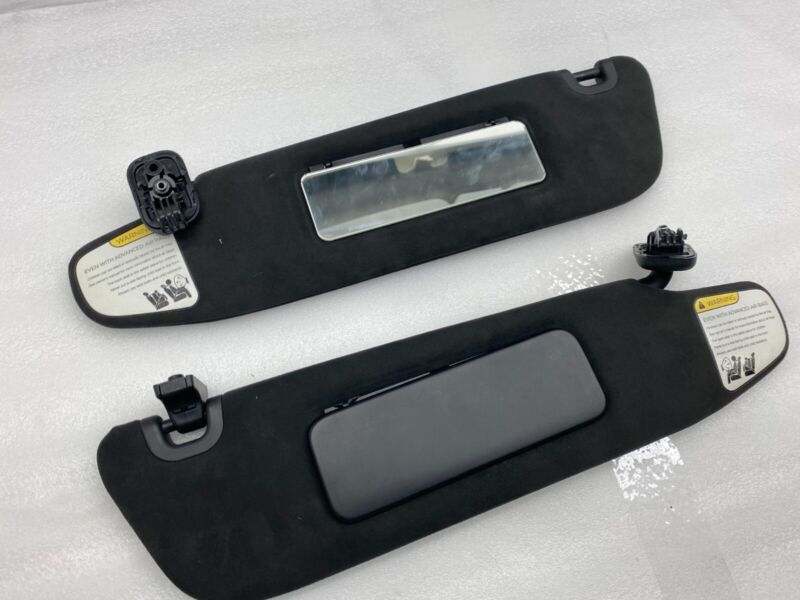 1007440 02 K 2016-2020 Tesla Model S SET of Ceiling Headliner Sunvisor Upper A + B + C-Pillar