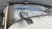 ⭕ 12-15 Model S Rear Bumper Lower Valance Diffuser + Chrome Trim Molding 6009005