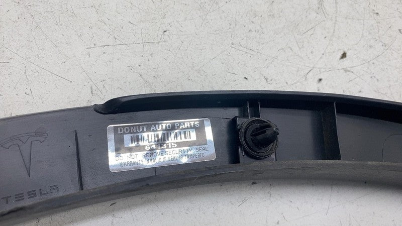 1494187-00-C ⭕ 20-24 Model Y Rear Left Fender Garnish Flare Wheel Arch Molding 1494187-00-C