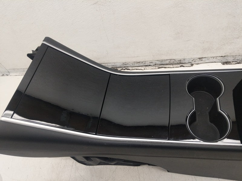 2017-2020 Tesla Model 3 M3 Front Floor Center Console Armrest & Carrier GEN 1