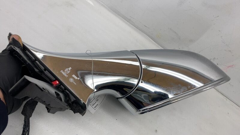 Does not apply 2012-2015 Tesla Model S Driver Side Exterior Door Mirror Left LH Beige - PPTI