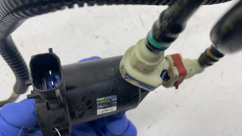 ⭕ 2012-2018 Jeep Wrangler Fuel Emission Pipe Tube Hose + Linear Purge Valve Assy