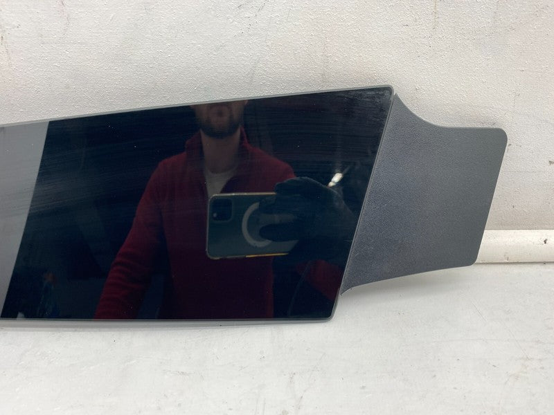 ⭕2012-2020 Tesla Model S MS Right Exterior B-Pillar Applique Glass Trim Cover RH