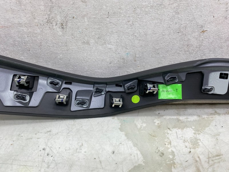 103578819C ⭕ 16-20 Model X MX Front Driver Side Door Decor Trim Ash Burl Left 1035788-19-C