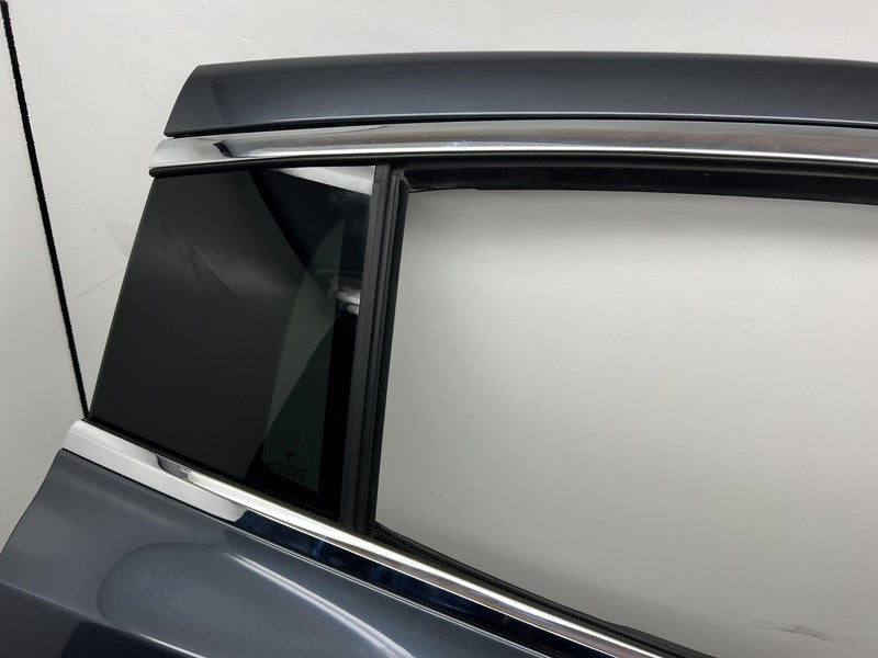 1028791-00-K ⭕ 2016-2023 Tesla Model X Rear Right Passenger Falcon Door Shell Panel Gray PMNG