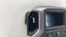 ⭕2025 Chevrolet Silverado 1500 Radio Display Screen Panel w/ Control Switch Unit