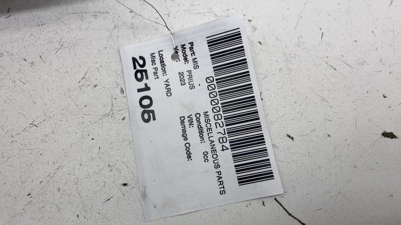 5530347120 ⭕ 2023-2025 Toyota Prius Front Right Lower Glove Box Frame Trim OEM 55303-47120