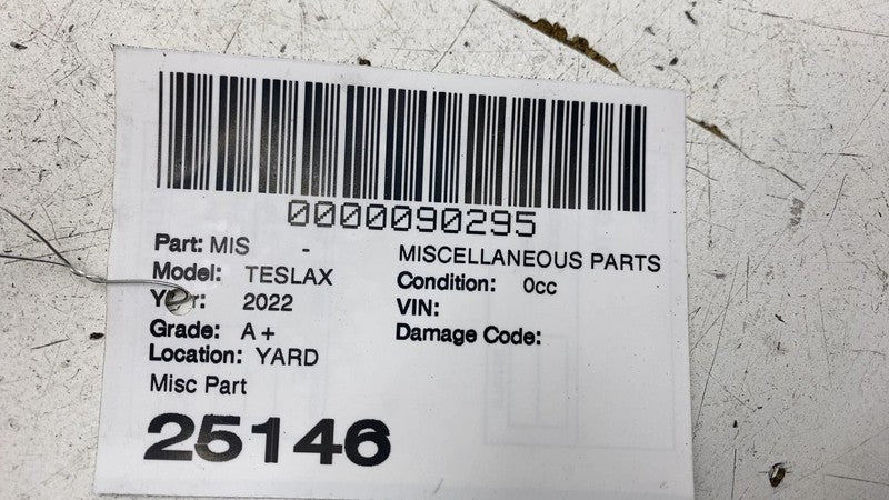 ⭕ 2021-2025 Model X Electronic Control Module Body Controller GEN 1 16