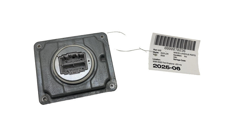 JX7B13B626AJ ⭕ 20-22 Ford Explorer LED Headlight Ballast Control Module Assy JX7B-13B626-AJ