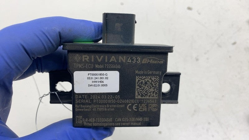 PT00001850-G ⭕2022-2025 Rivian R1S Tire Pressure Monitoring System TPMS Receiver PT00001850-G