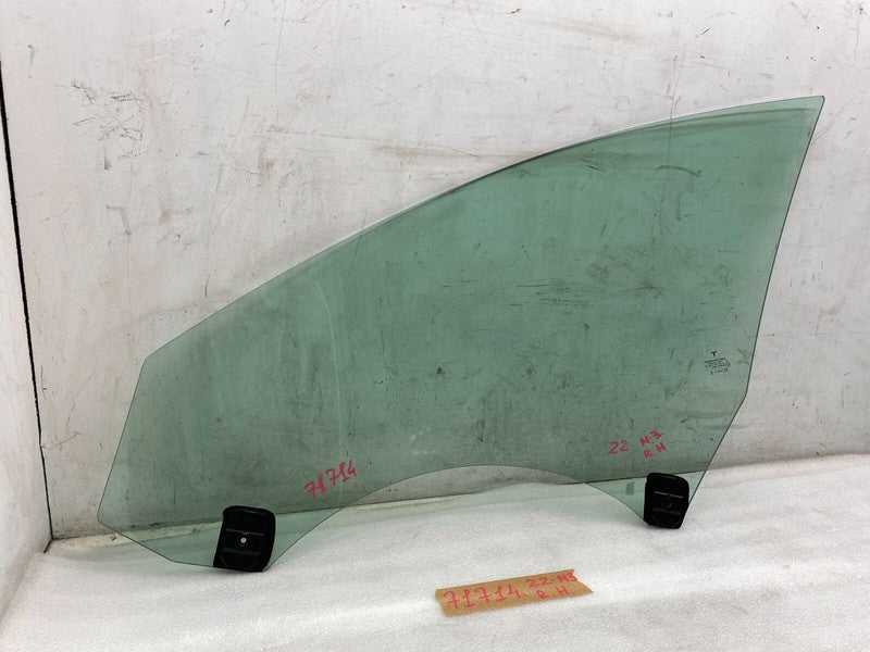 ⭕ 2021-2023 Tesla Model 3 Front Passenger Door Window Glass Right (Dou