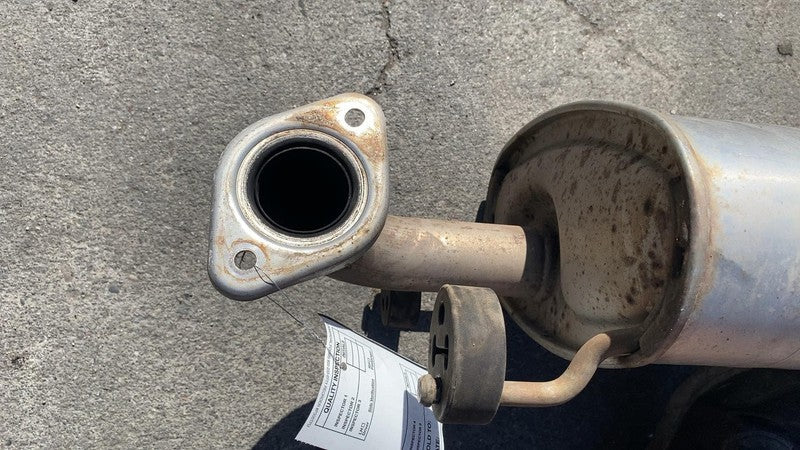 ⭕ 18-23 Subaru XV Crosstrek 2.0L Rear Exhaust System Resonator Pipe Muffler AWD