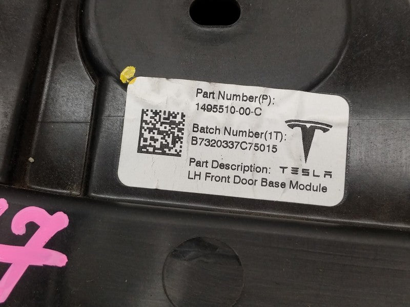 ⭕ 2020-2024 Model Y Front Left Window Regulator & Motor w/ Carrier 149