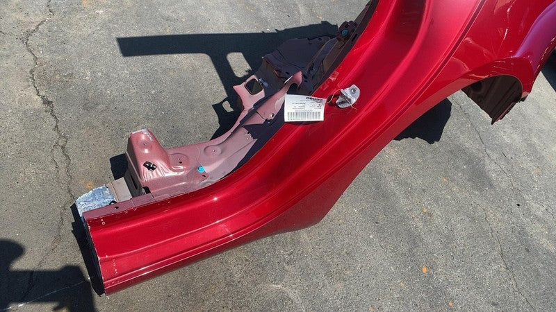 ⭕ 2017-2020 Tesla Model 3 Rear Left Quarter Panel Structural Frame Cut Red PPMR