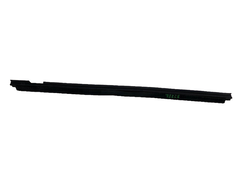 ⭕ 16-23 Tesla Model X Rear Driver Side Door Window Inner Belt Rubber Seal Left