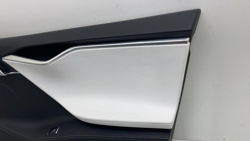 1007949-01-D ⭕ 12-20 Tesla Model S MS Front Right Interior Door Panel Trim Cover 1007949-01-D