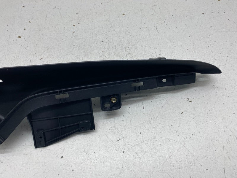 1617073 00 A ⭕21-25 Tesla Model X Front Bumper Fascia Upper Grille T-Badge Carrier 1617073-00