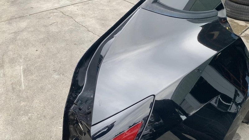 ⭕ 2020-2024 Tesla Model Y Rear Right Quarter Panel Structural Cutout Black PBSB